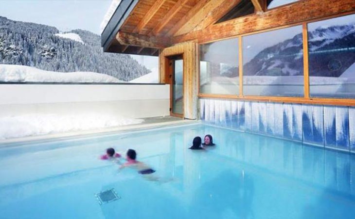 Le Grand Lodge, Chatel, Pool 2